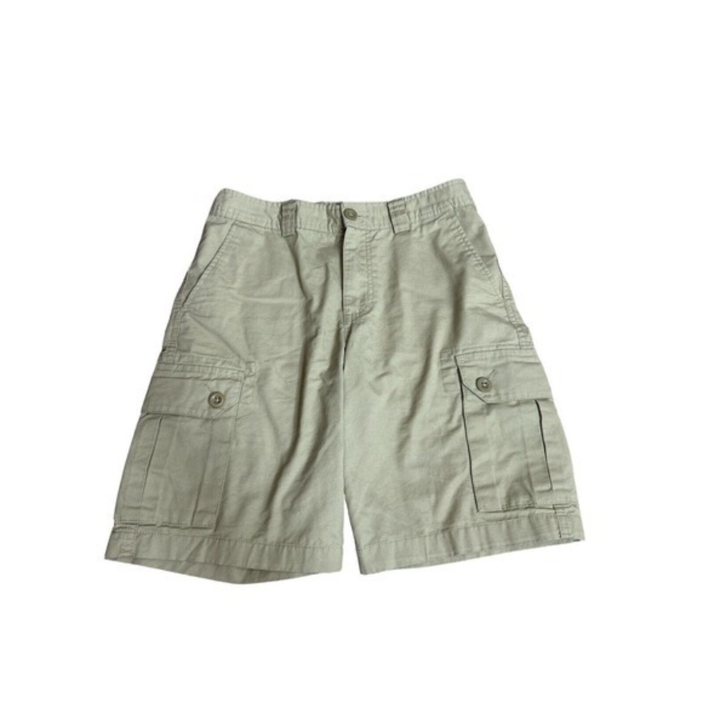 Polo Ralph Lauren Boys Cargo Khaki Tan Shorts Size 12